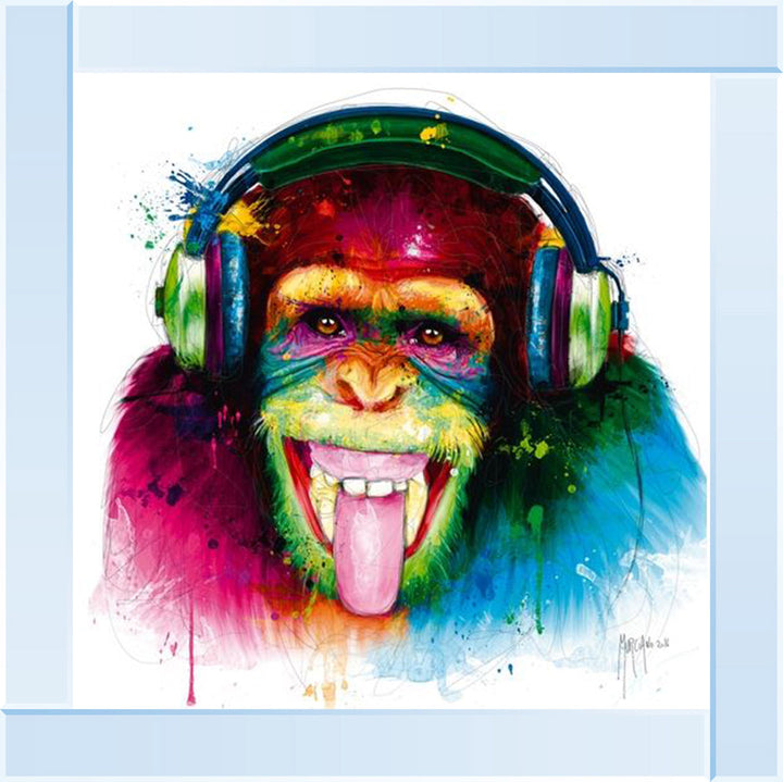 MD016 DJ MONKEY