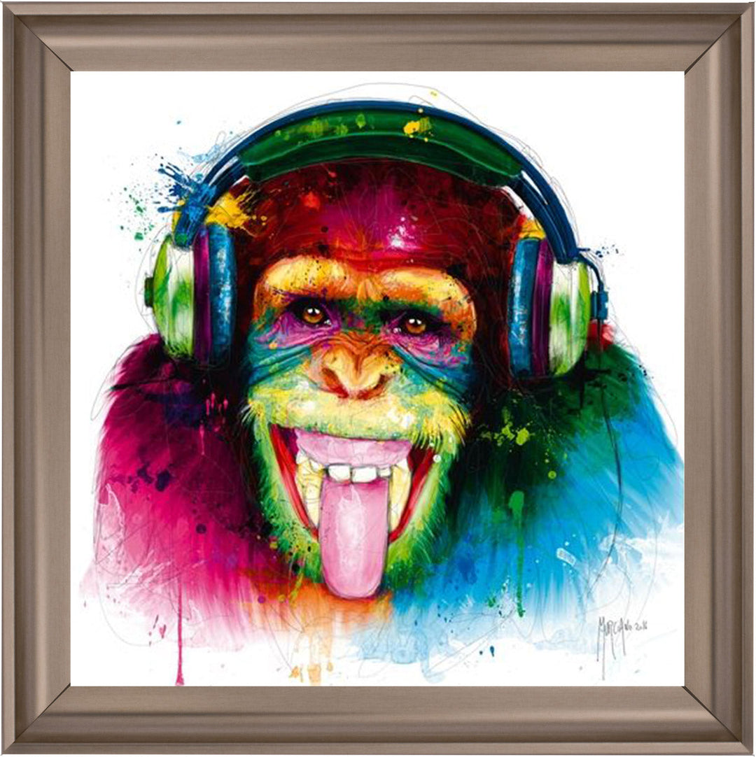 MD016 DJ MONKEY