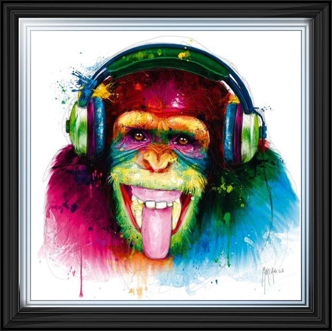 MD016 DJ MONKEY