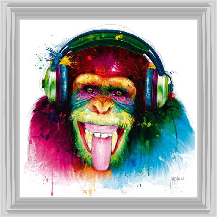 MD016 DJ MONKEY
