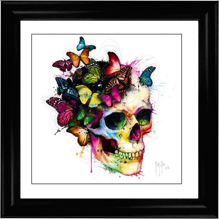 MD049 Butterfly Skull 2