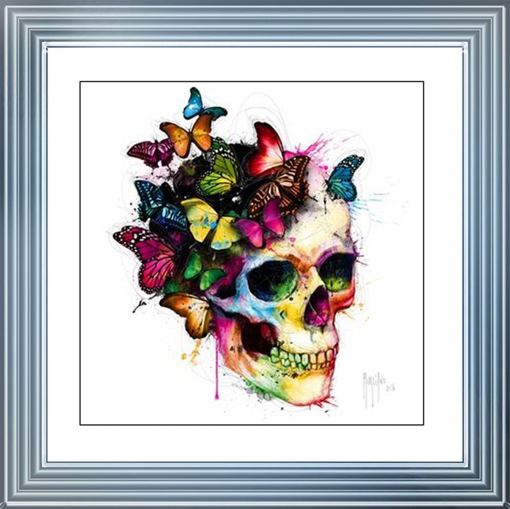 MD049 Butterfly Skull 2