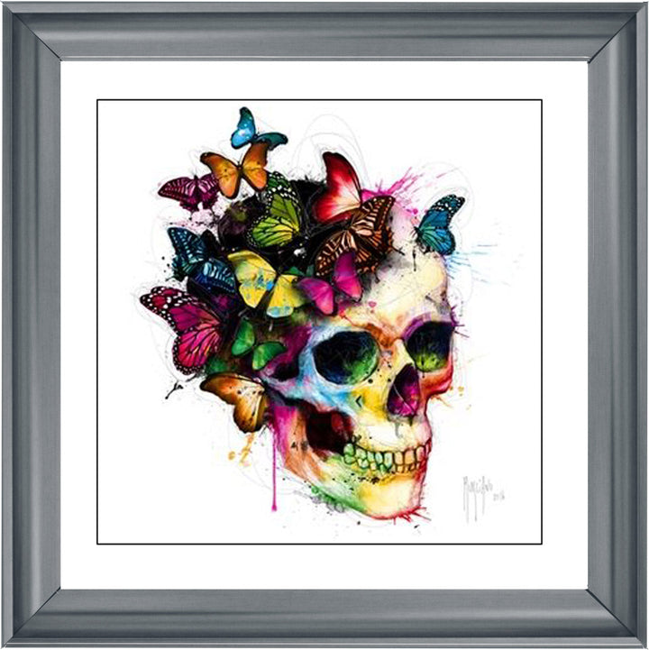 MD049 Butterfly Skull 2