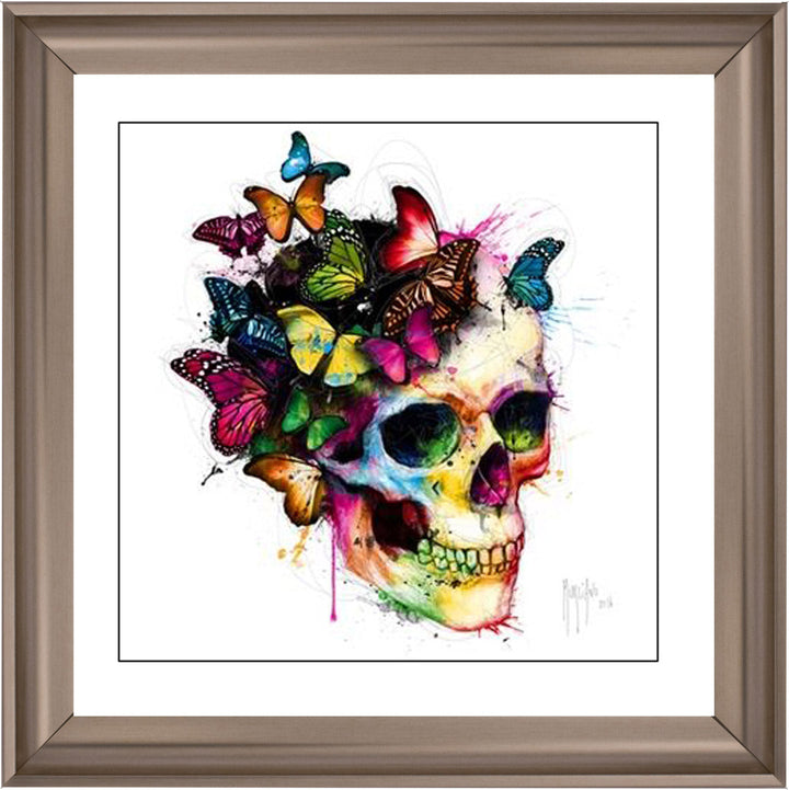 MD049 Butterfly Skull 2