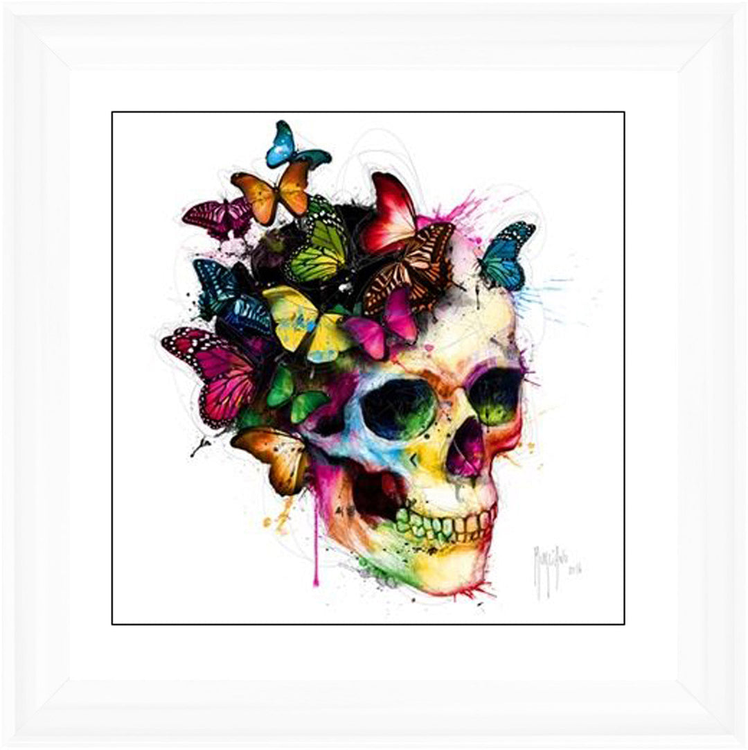 MD049 Butterfly Skull 2