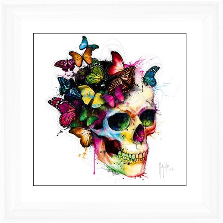 MD049 Butterfly Skull 2