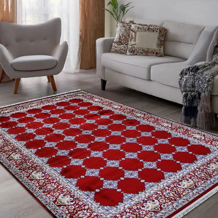 Bukhara Red Elegance Rug