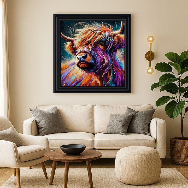 AN2268 Rainbow Cow