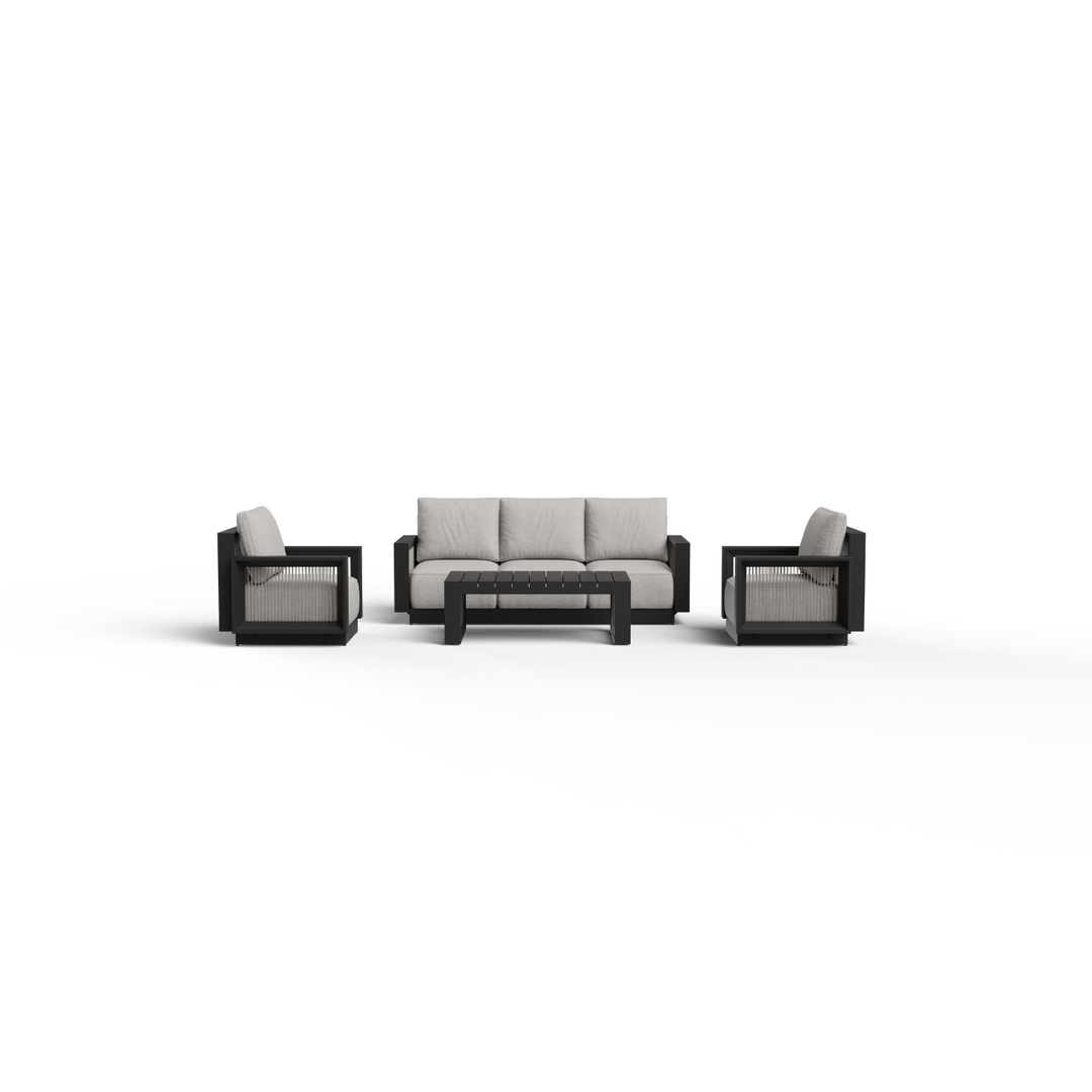 Ikos Outdoor Lounge Set - Onyx - 5 Seater