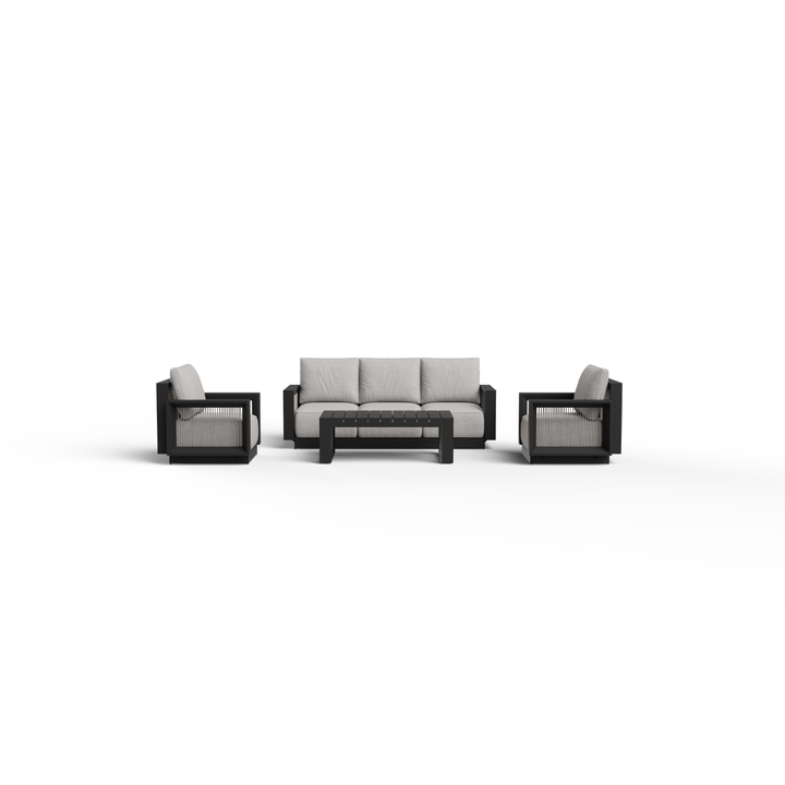 Ikos Outdoor Lounge Set - Onyx - 5 Seater