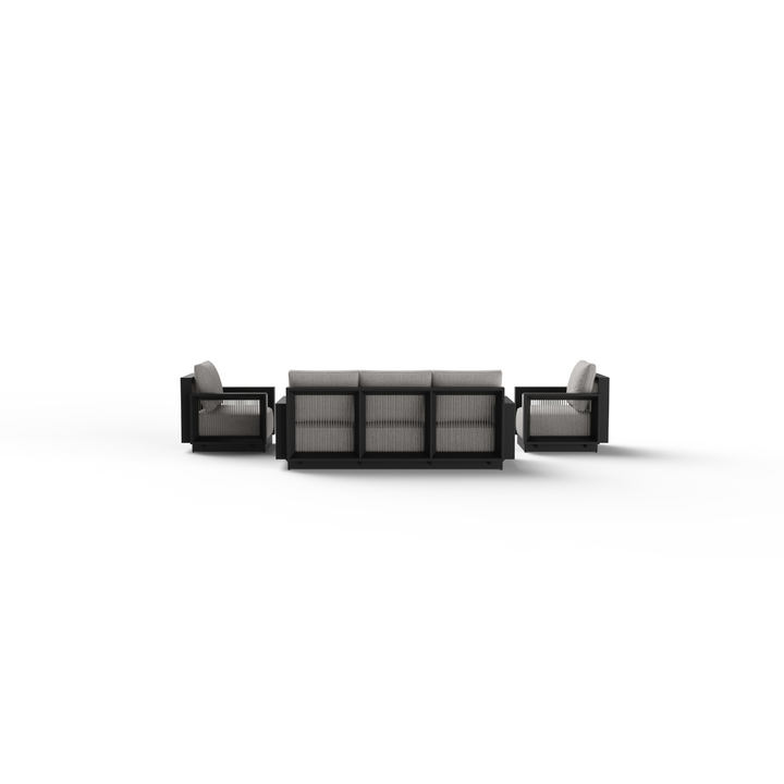 Ikos Outdoor Lounge Set - Onyx - 5 Seater