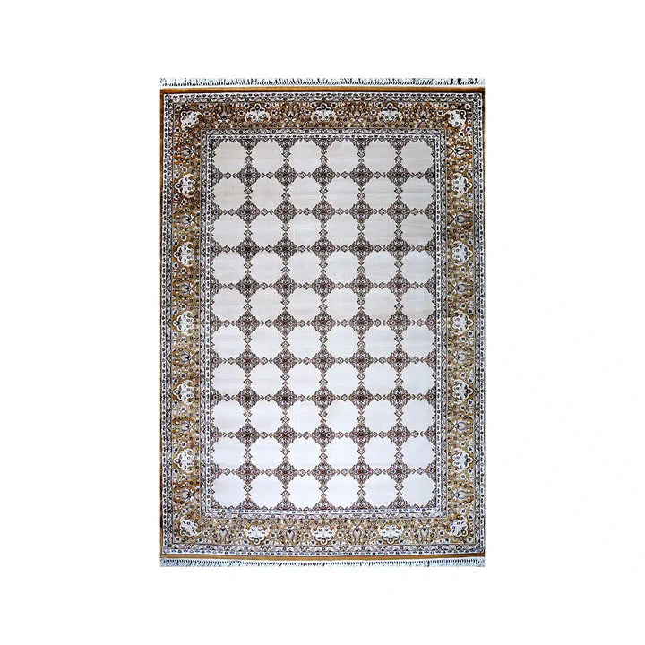 Bukhara Hardal Beige Elegance Rug