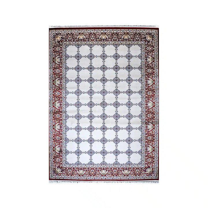 Bukhara Red Beige Elegance Rug