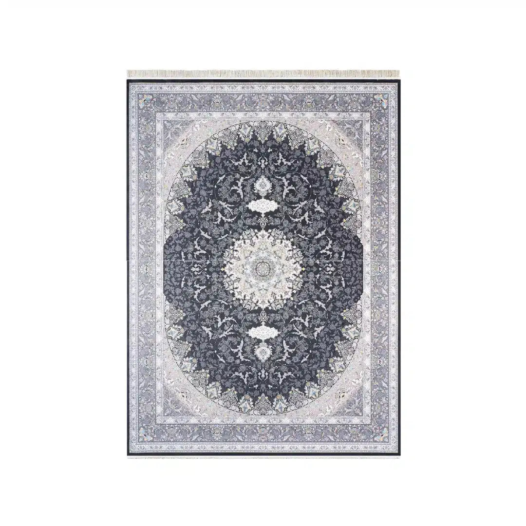 Amatis Sara Navy Blue Rug - A-132