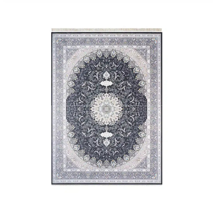 Amatis Sara Navy Blue Rug - A-132