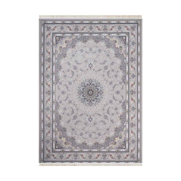 Emerald Mahan Cream Rug - E-161