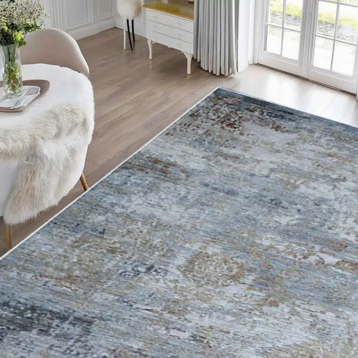 EMERALD Ashen Rug - A646A-ANTRASIT/BROWN