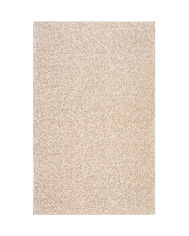 Washable Soft Mink Beige Area Rug
