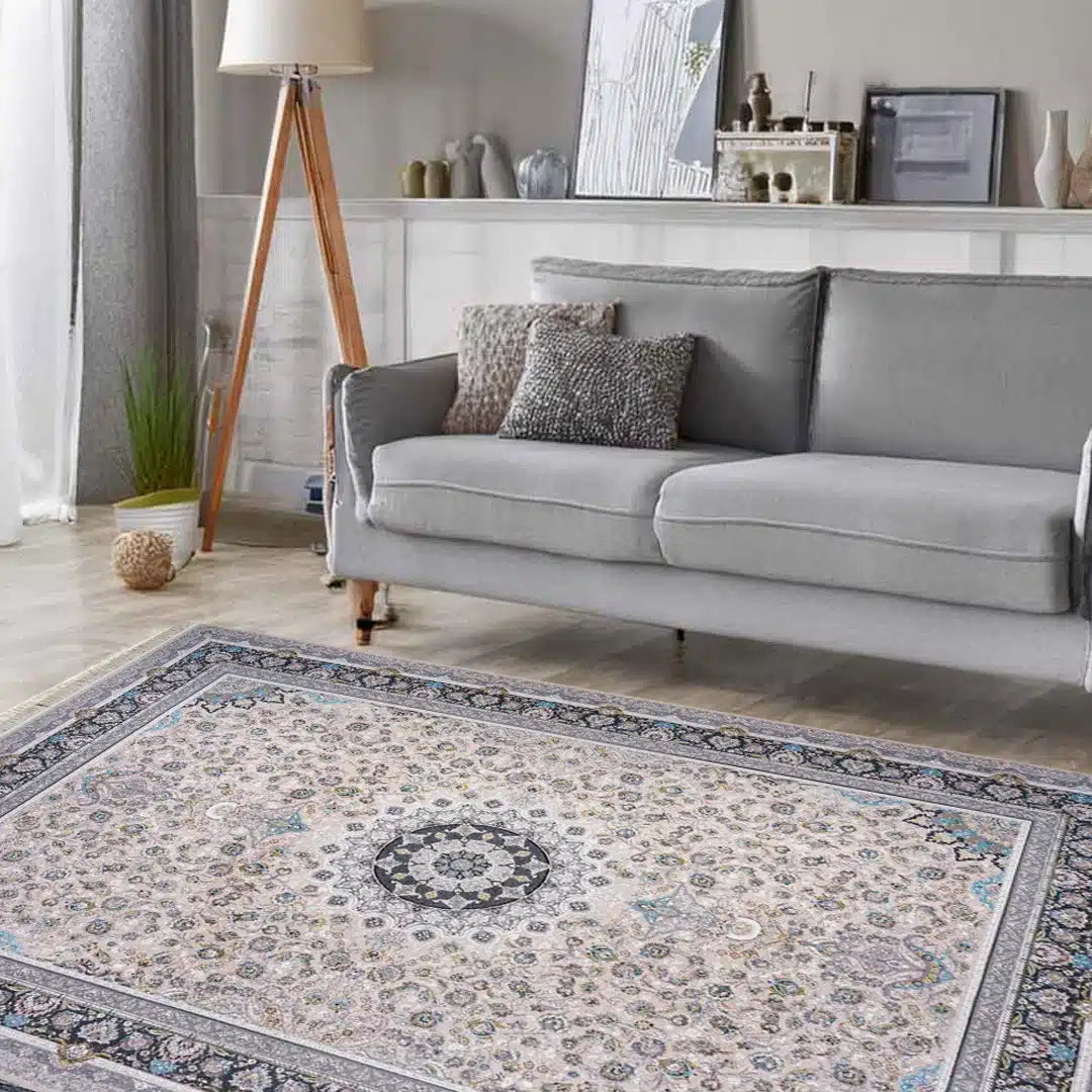 Amatis Exir Beige Rug - A-136