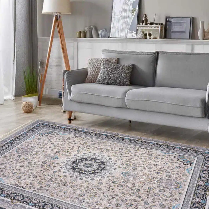 Amatis Exir Beige Rug - A-136