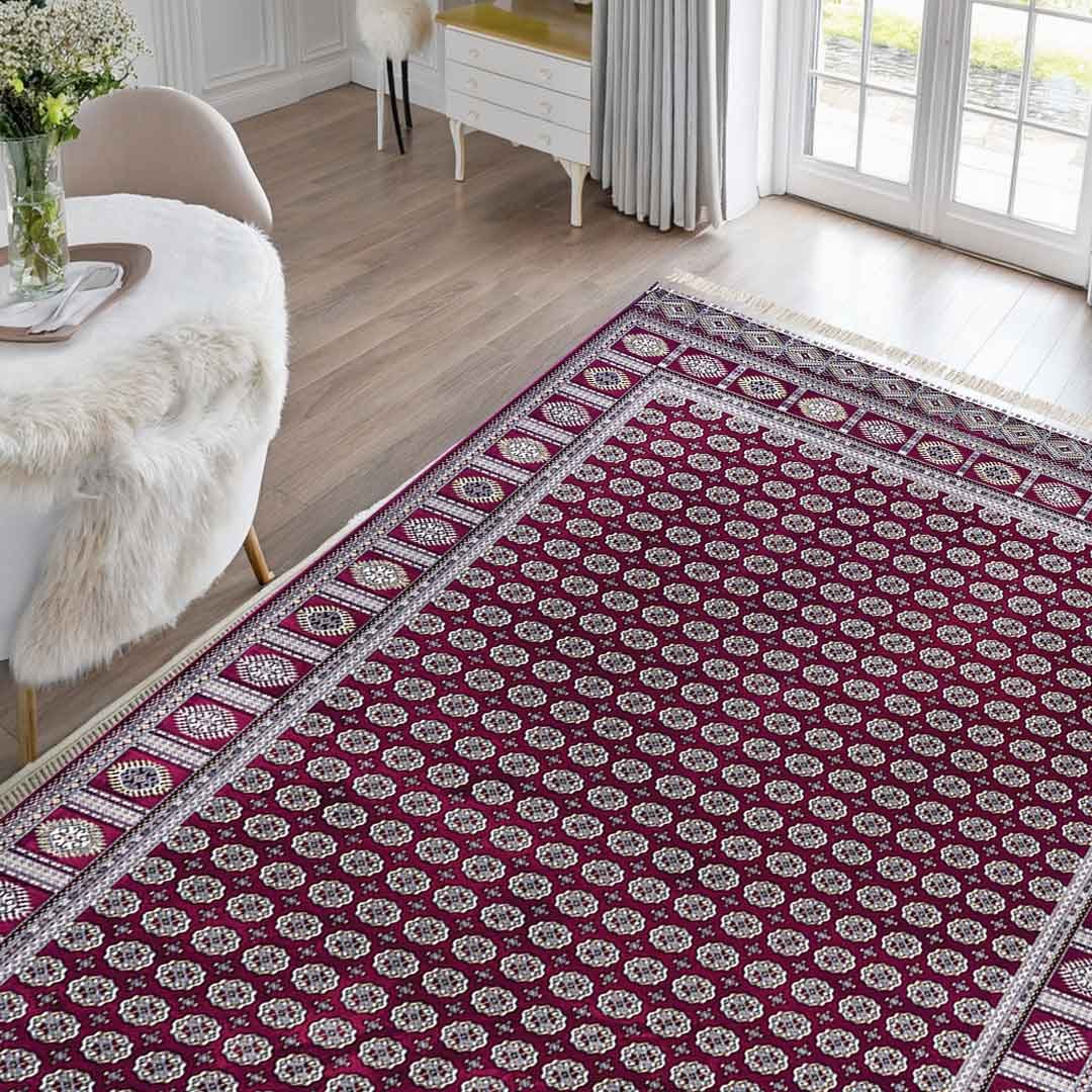 Amatis Torkman Purple Rug - A-130