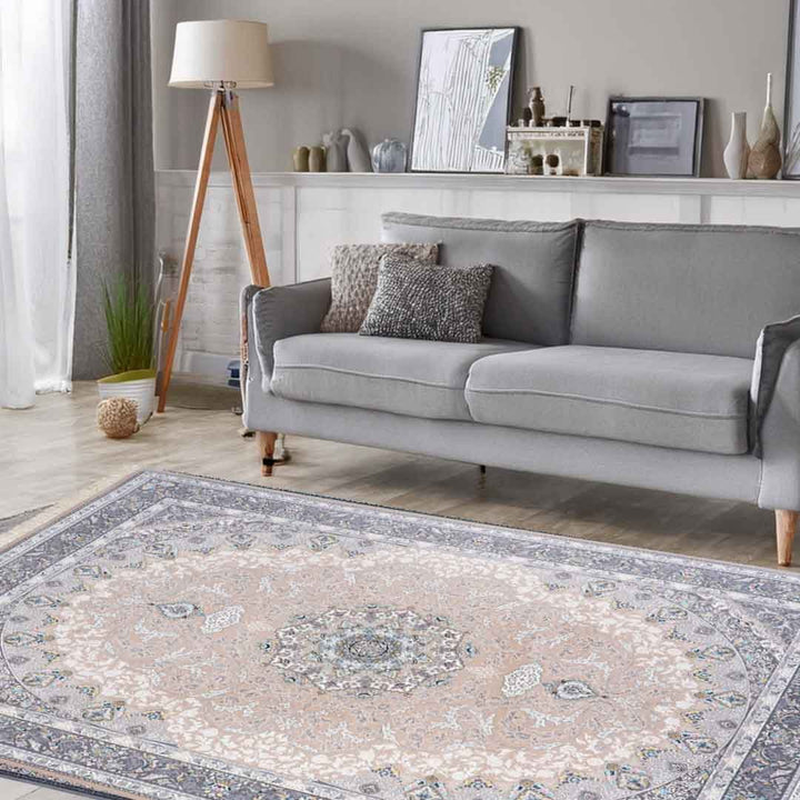 Amatis Sara Beige Rug - A-132