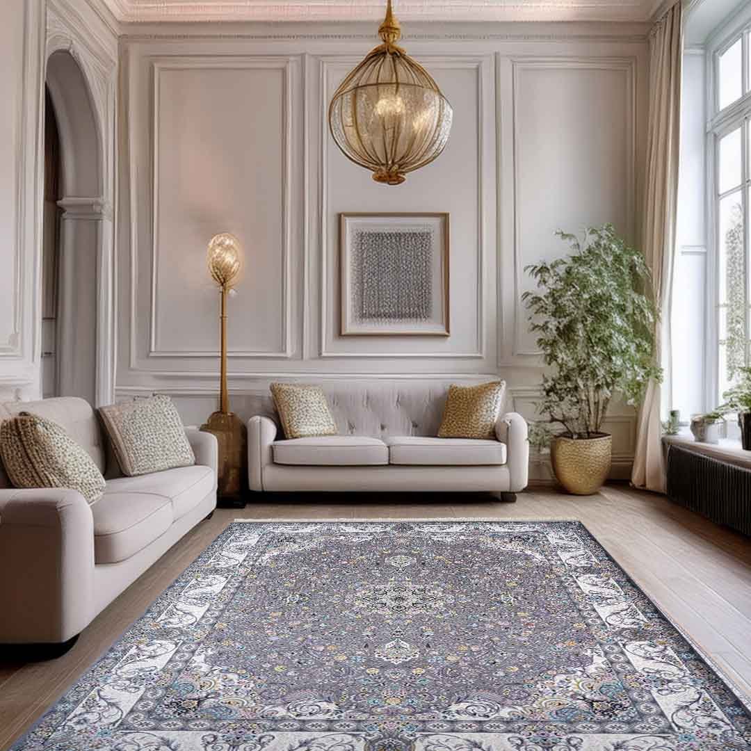 Amatis Pargol Light Grey Rug - A-134