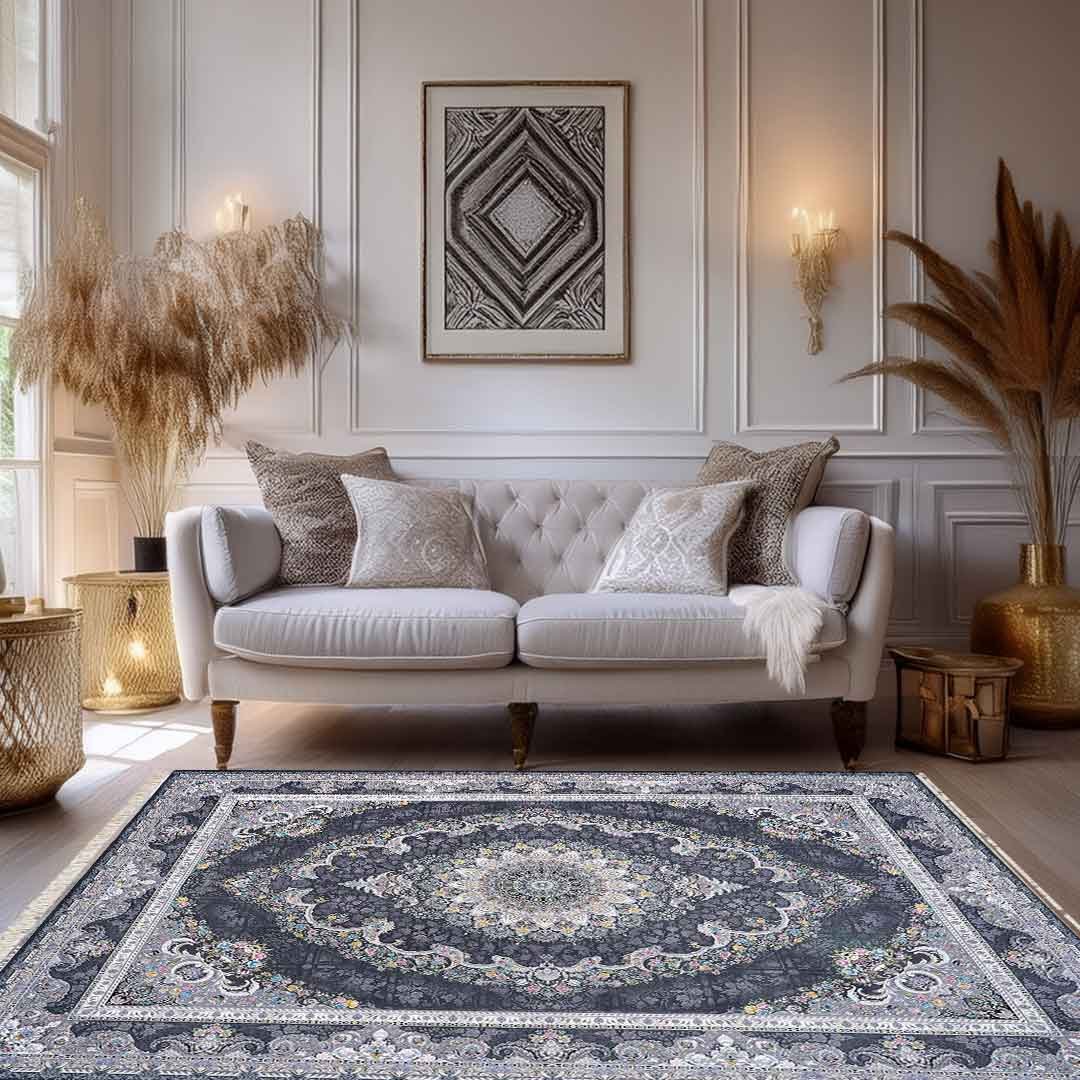 Amatis Viona Dark Grey Rug - A-135