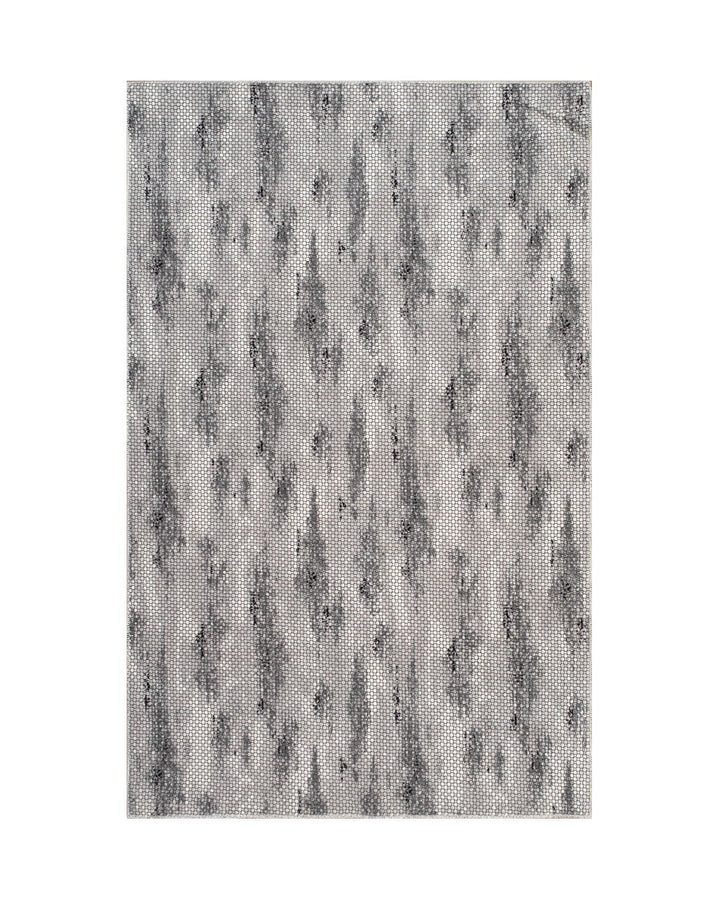 Washable Modern Textured Rug