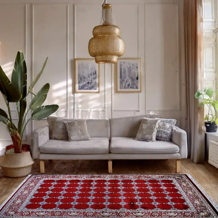 Bukhara Red Elegance Rug