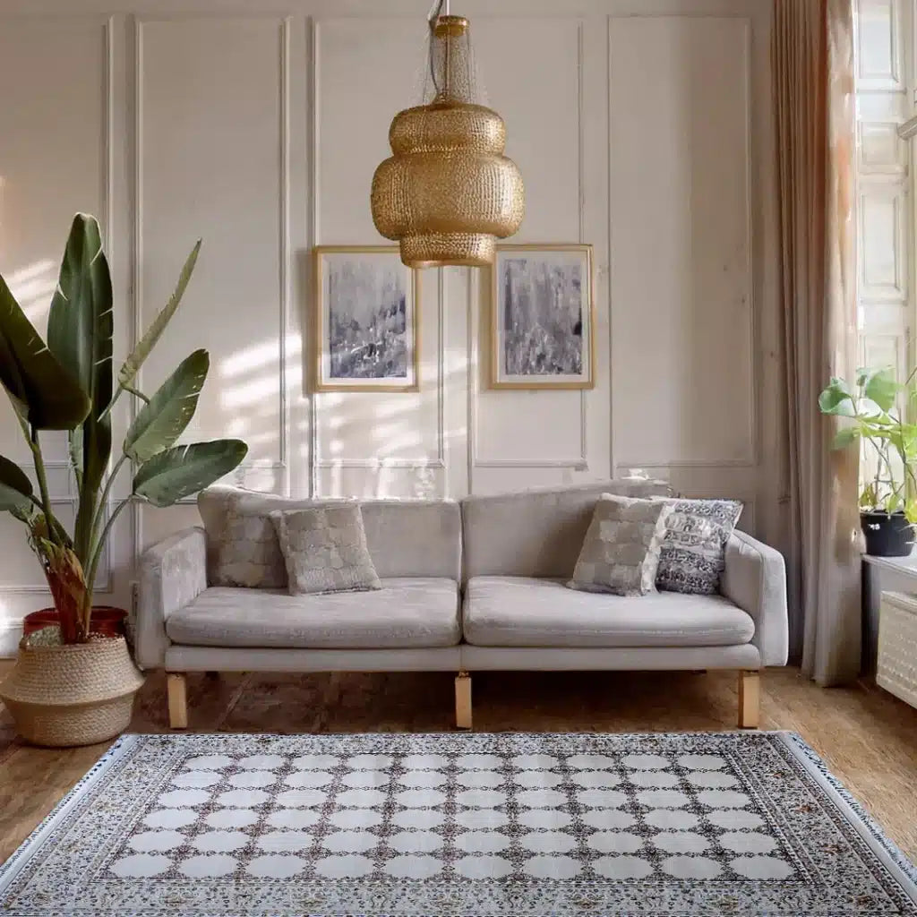 Bukhara Beige Elegance Rug