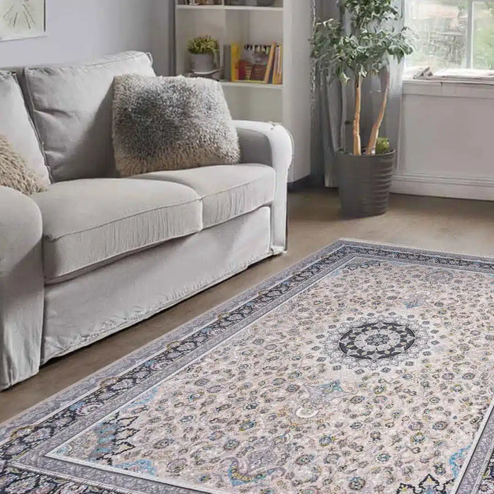 Amatis Exir Beige Rug - A-136