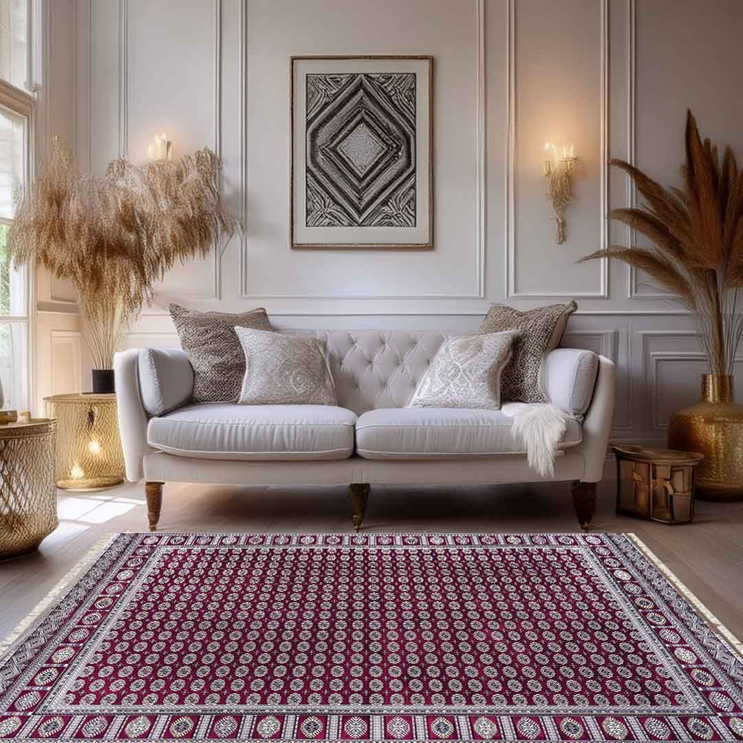 Amatis Torkman Purple Rug - A-130