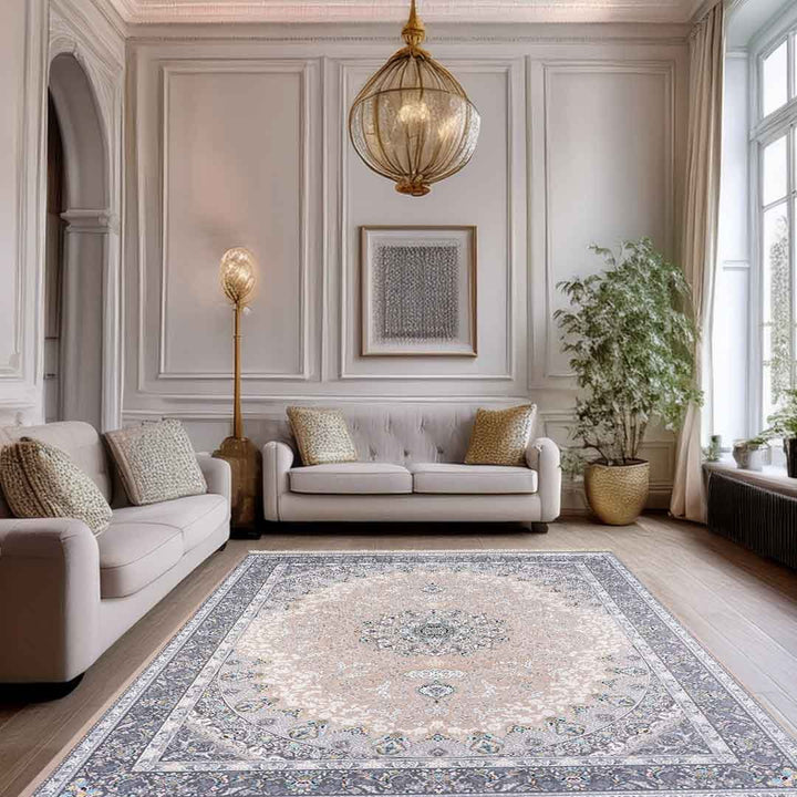 Amatis Sara Beige Rug - A-132