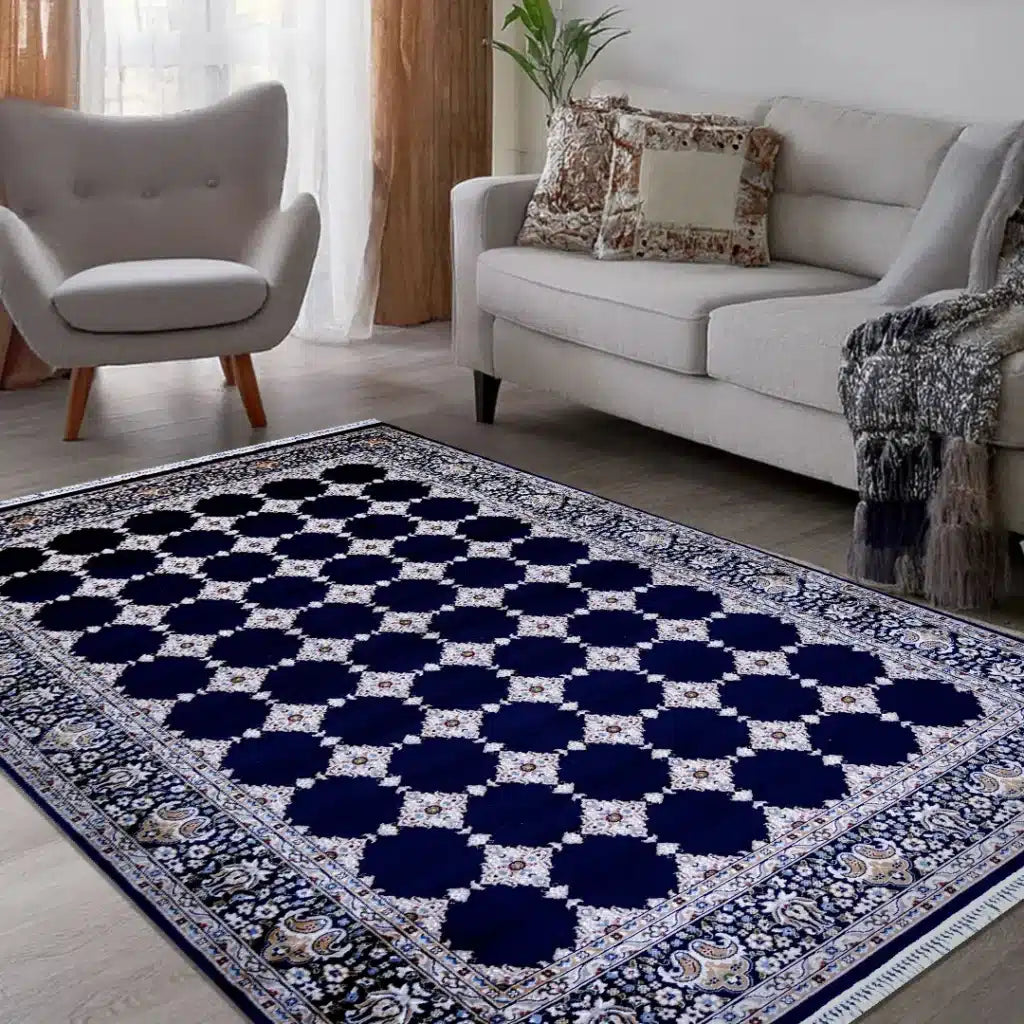 Bukhara Navy Elegance Rug