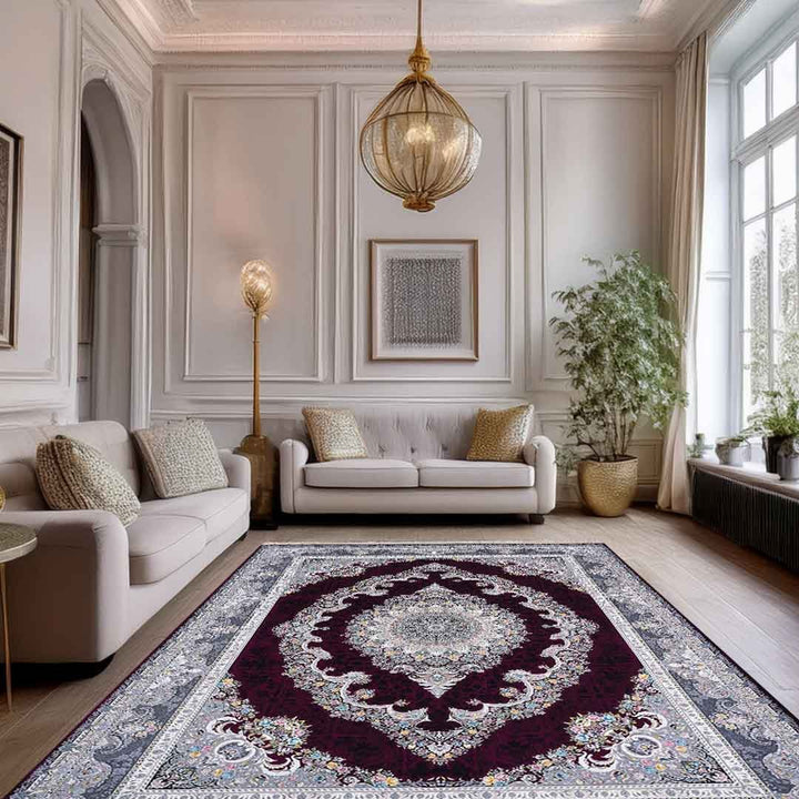 Amatis Viona Purple Rug - A-135