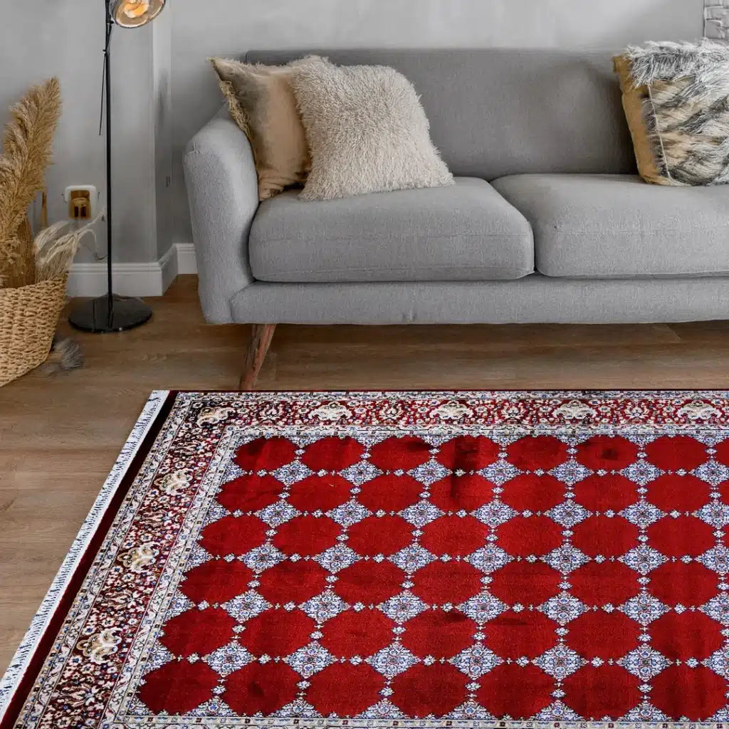 Bukhara Red Elegance Rug