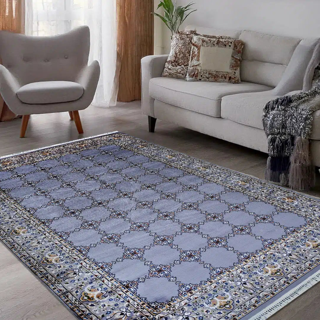 Bukhara Grey Elegance Rug