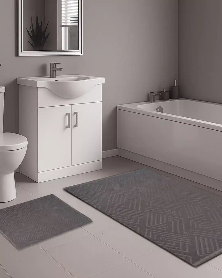Modern Geometric, Soft & Non-Slip