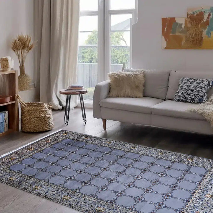 Bukhara Grey Elegance Rug