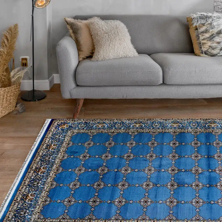 Bukhara Blue Elegance Rug