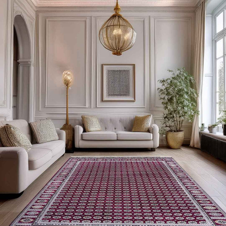 Amatis Torkman Purple Rug - A-130