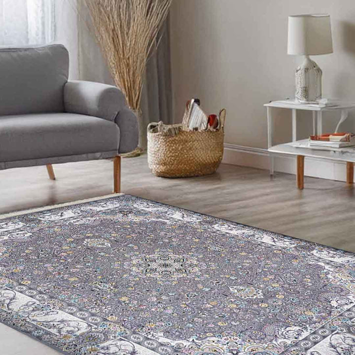 Amatis Pargol Light Grey Rug - A-134