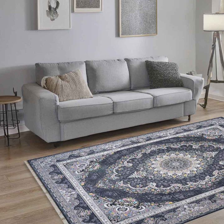 Amatis Viona Dark Grey Rug - A-135