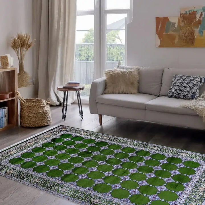 Bukhara Green Elegance Rug