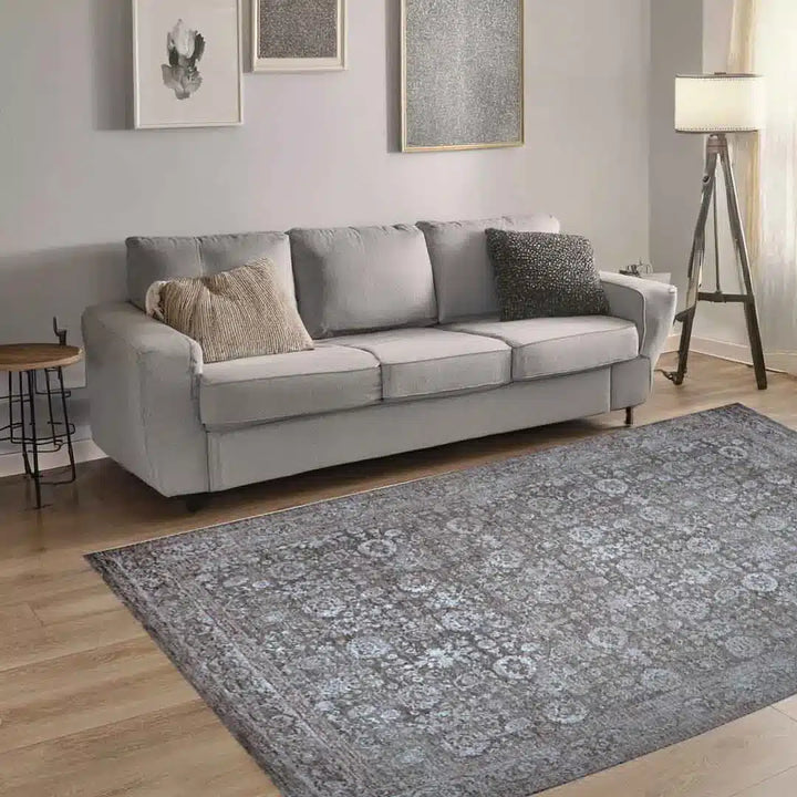 Emerald Noir Rug - 2327B-BROWN/BEIGE