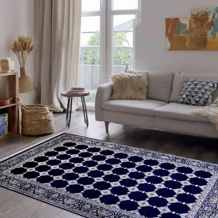 Bukhara Navy Elegance Rug
