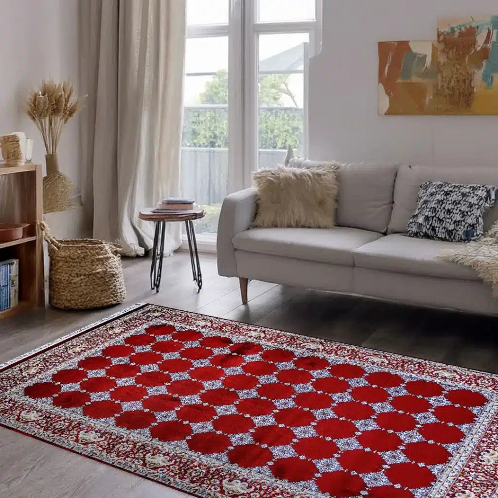 Bukhara Red Elegance Rug