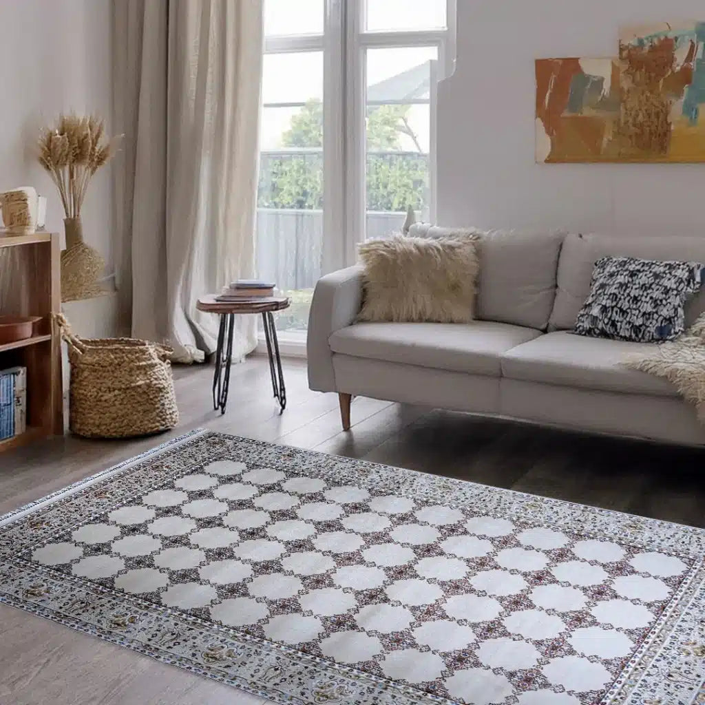 Bukhara Beige Elegance Rug