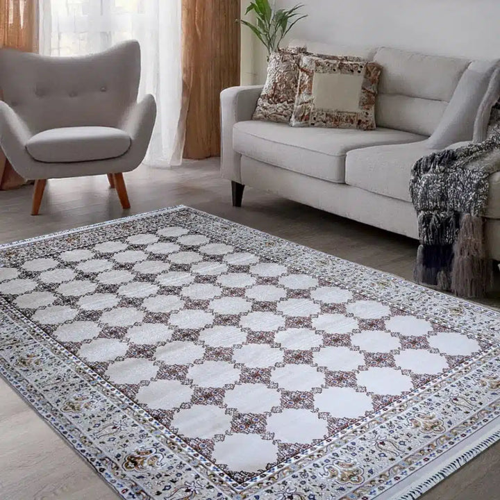 Bukhara Beige Elegance Rug